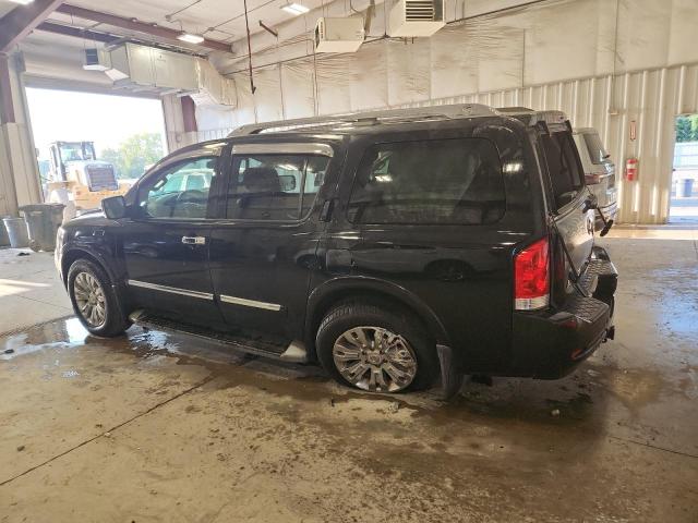 5N1BA0NE9FN612649 - 2015 NISSAN ARMADA PLATINUM შავი ფოტო 2