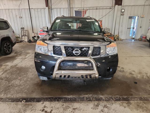 5N1BA0NE9FN612649 - 2015 NISSAN ARMADA PLATINUM შავი ფოტო 5