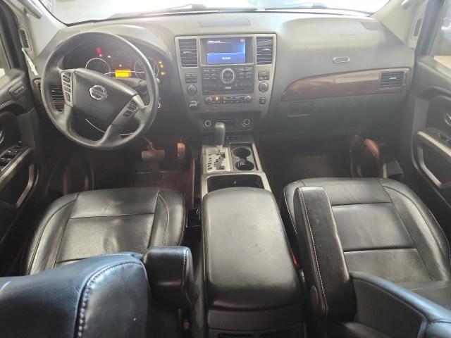 5N1BA0NE9FN612649 - 2015 NISSAN ARMADA PLATINUM შავი ფოტო 8