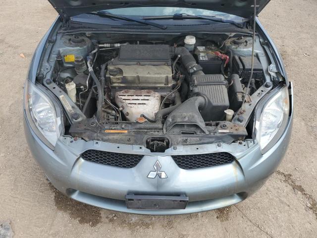 4A3AK24F37E041712 - 2007 MITSUBISHI ECLIPSE GS GRAY photo 11