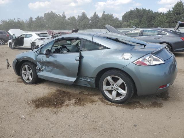 4A3AK24F37E041712 - 2007 MITSUBISHI ECLIPSE GS GRAY photo 2