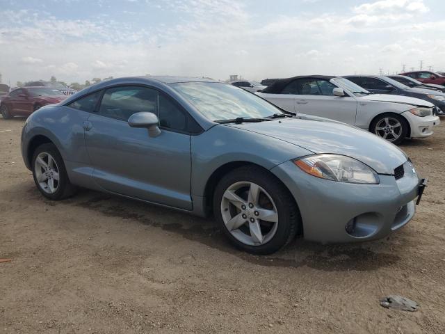 4A3AK24F37E041712 - 2007 MITSUBISHI ECLIPSE GS GRAY photo 4