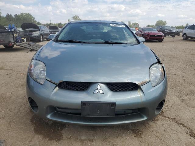4A3AK24F37E041712 - 2007 MITSUBISHI ECLIPSE GS GRAY photo 5