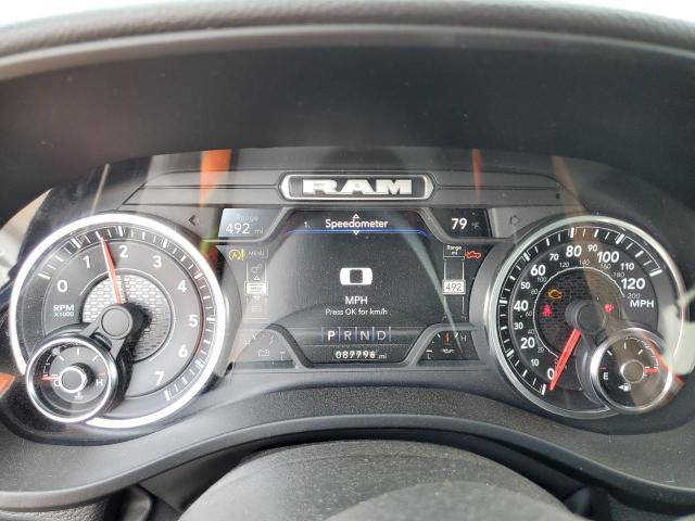 1C6RRFFG9PN539712 - 2023 RAM 1500 BIG HORN/LONE STAR BLUE photo 9