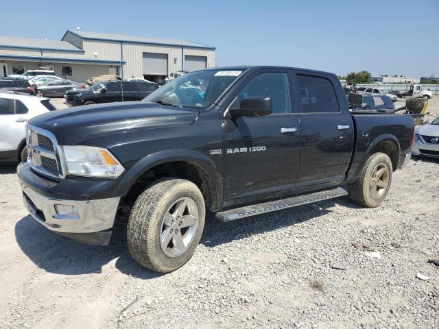 1D7RV1CT7BS616439 - 2011 DODGE RAM 1500 BLACK photo 1