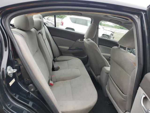 19XFB2F88CE326413 - 2012 HONDA CIVIC EX BLACK photo 10