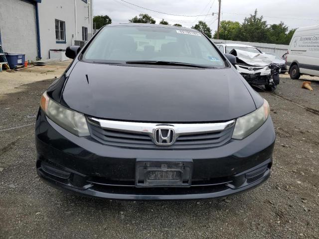 19XFB2F88CE326413 - 2012 HONDA CIVIC EX BLACK photo 5