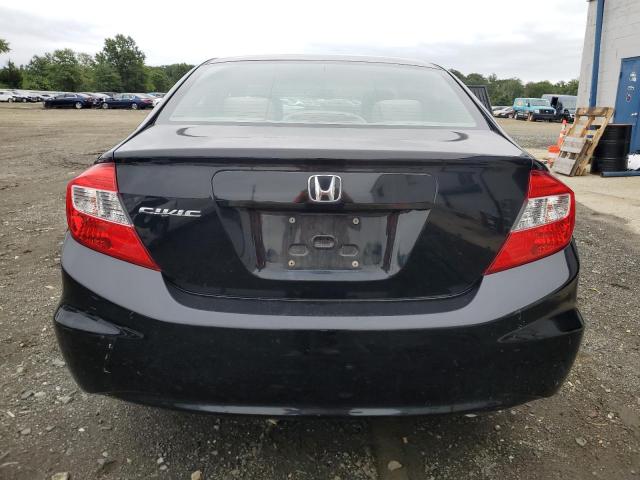 19XFB2F88CE326413 - 2012 HONDA CIVIC EX BLACK photo 6