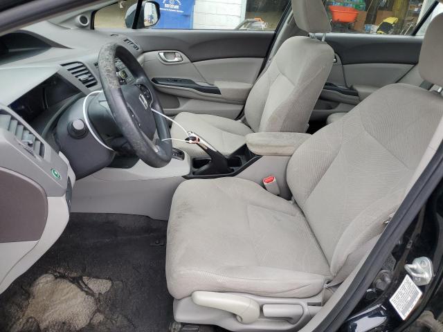 19XFB2F88CE326413 - 2012 HONDA CIVIC EX BLACK photo 7