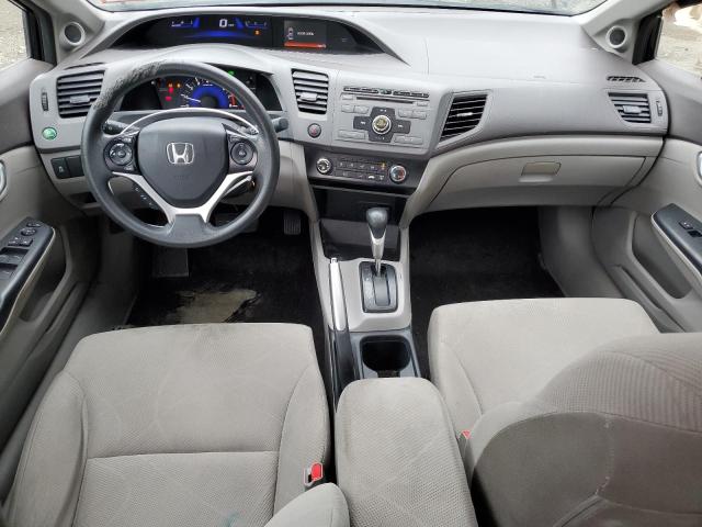 19XFB2F88CE326413 - 2012 HONDA CIVIC EX BLACK photo 8