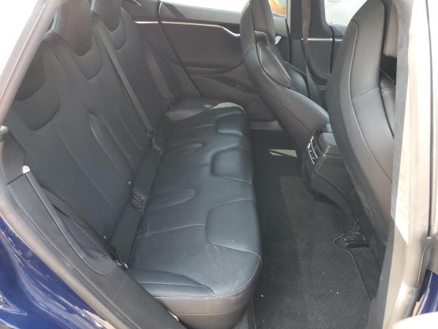 5YJSA1E28HF185644 - 2017 TESLA MODEL S 蓝色 照片 10