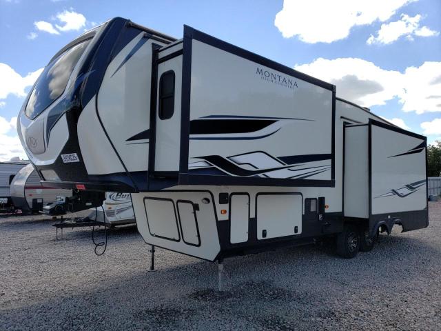 4YDFHMP23NA741016 - 2022 KEYSTONE MONTANA Weiß Foto 2