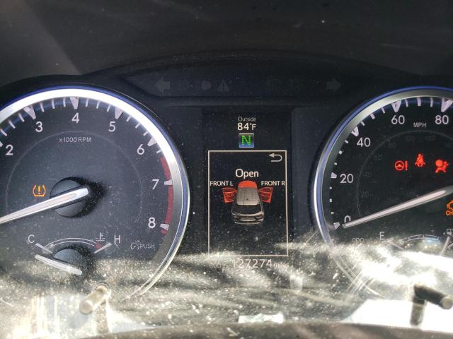 5TDKKRFH2GS140854 - 2016 TOYOTA HIGHLANDER XLE BLACK photo 9