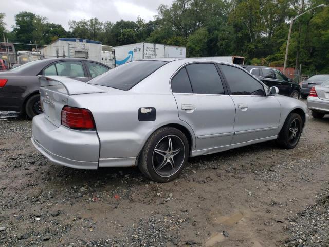 4A3AA46G7YE125697 - 2000 MITSUBISHI GALANT ES SILVER photo 3