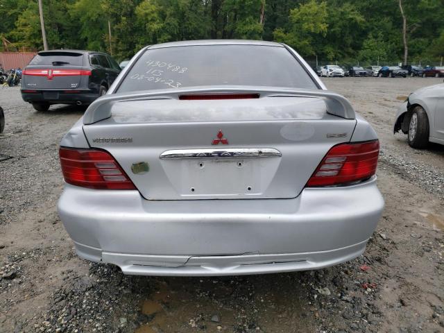 4A3AA46G7YE125697 - 2000 MITSUBISHI GALANT ES SILVER photo 6