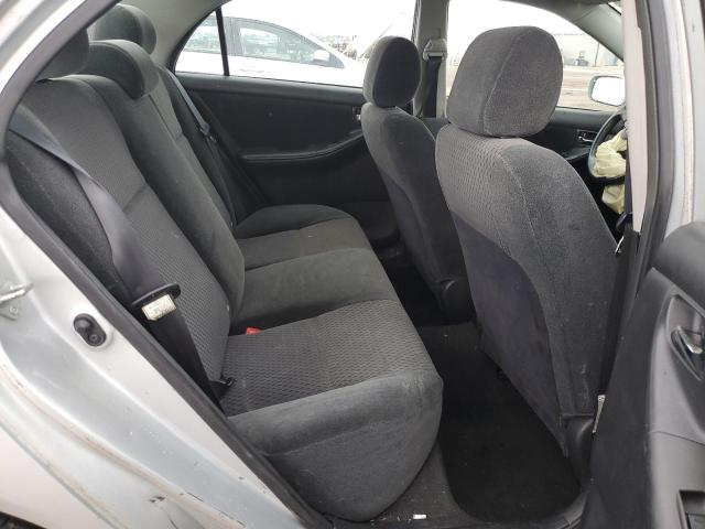 1NXBR32E98Z941410 - 2008 TOYOTA COROLLA CE SILVER photo 10