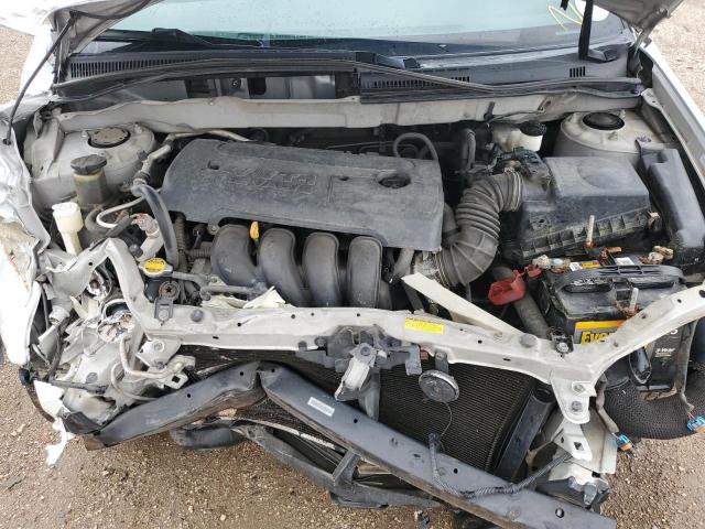 1NXBR32E98Z941410 - 2008 TOYOTA COROLLA CE SILVER photo 11