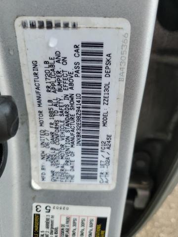 1NXBR32E98Z941410 - 2008 TOYOTA COROLLA CE SILVER photo 13