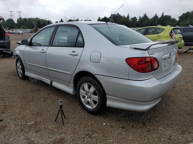 1NXBR32E98Z941410 - 2008 TOYOTA COROLLA CE SILVER photo 2