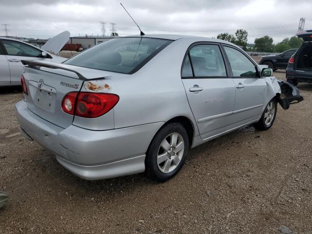 1NXBR32E98Z941410 - 2008 TOYOTA COROLLA CE SILVER photo 3
