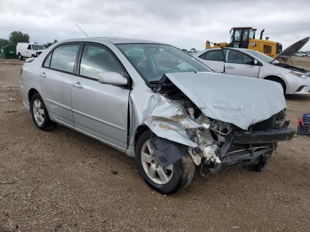 1NXBR32E98Z941410 - 2008 TOYOTA COROLLA CE SILVER photo 4