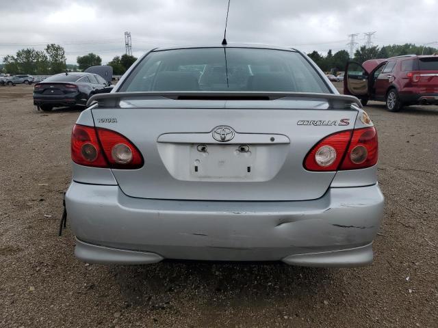1NXBR32E98Z941410 - 2008 TOYOTA COROLLA CE SILVER photo 6