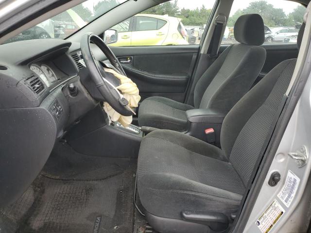 1NXBR32E98Z941410 - 2008 TOYOTA COROLLA CE SILVER photo 7