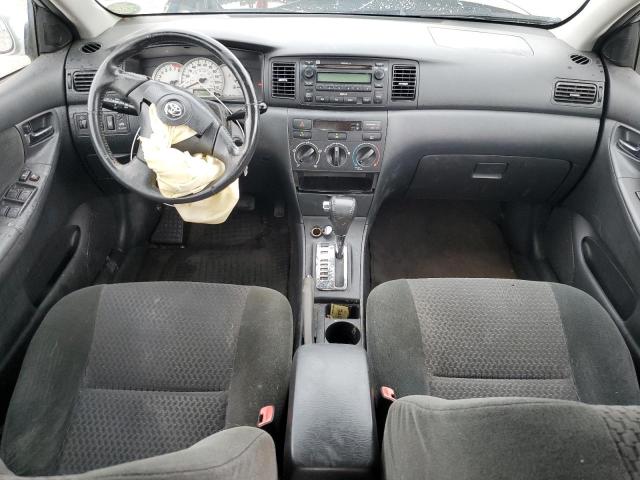 1NXBR32E98Z941410 - 2008 TOYOTA COROLLA CE SILVER photo 8