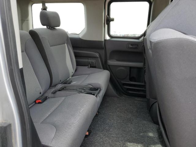 5J6YH28758L800046 - 2008 HONDA ELEMENT EX SILVER photo 11