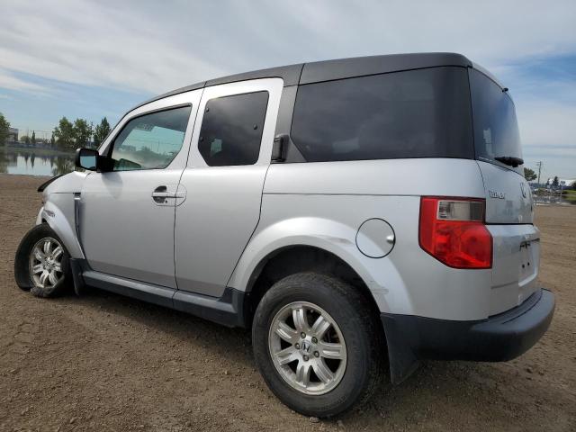 5J6YH28758L800046 - 2008 HONDA ELEMENT EX SILVER photo 2