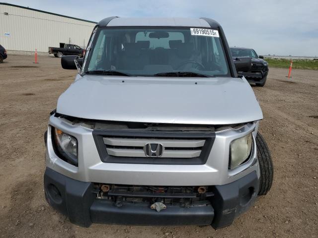5J6YH28758L800046 - 2008 HONDA ELEMENT EX SILVER photo 5