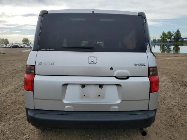 5J6YH28758L800046 - 2008 HONDA ELEMENT EX SILVER photo 6