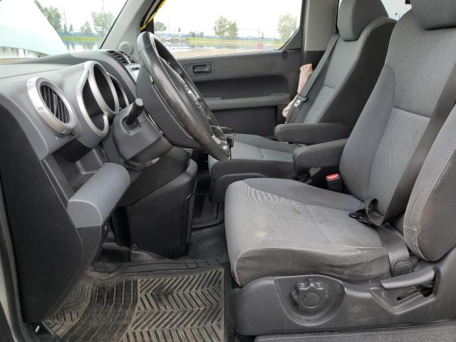 5J6YH28758L800046 - 2008 HONDA ELEMENT EX SILVER photo 7