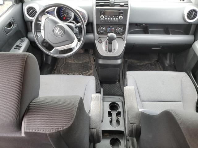 5J6YH28758L800046 - 2008 HONDA ELEMENT EX SILVER photo 8
