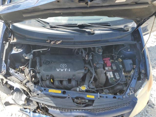 JTKKT624X65018982 - 2006 TOYOTA SCION XA BLUE photo 12