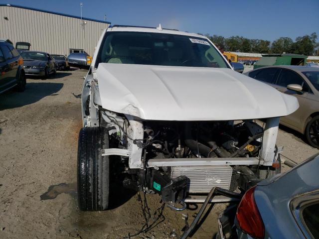 1FMJK1MT4LEA45387 - 2020 FORD EXPEDITION MAX PLATINUM WHITE photo 5