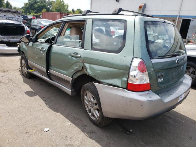 JF1SG67608H730625 - 2008 SUBARU FORESTER 2.5X LL BEAN GREEN photo 2