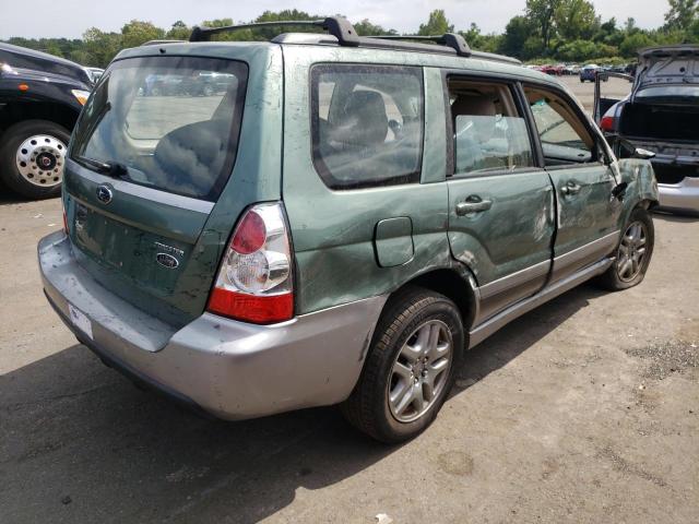 JF1SG67608H730625 - 2008 SUBARU FORESTER 2.5X LL BEAN GREEN photo 3