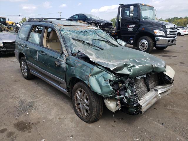 JF1SG67608H730625 - 2008 SUBARU FORESTER 2.5X LL BEAN GREEN photo 4