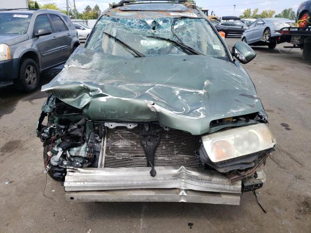 JF1SG67608H730625 - 2008 SUBARU FORESTER 2.5X LL BEAN GREEN photo 5