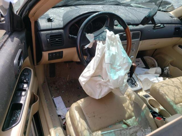 JF1SG67608H730625 - 2008 SUBARU FORESTER 2.5X LL BEAN GREEN photo 8