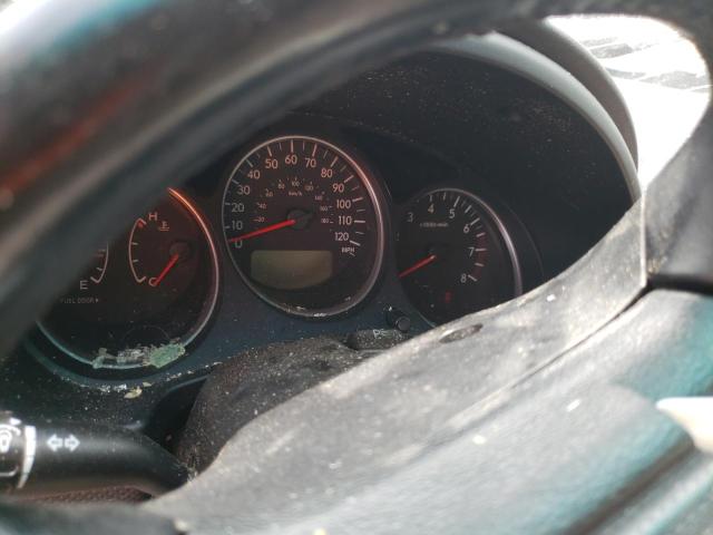 JF1SG67608H730625 - 2008 SUBARU FORESTER 2.5X LL BEAN GREEN photo 9