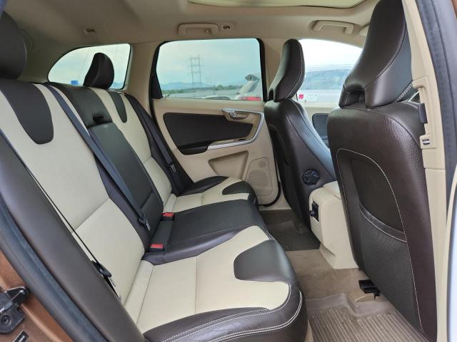 YV4992DZ7A2036109 - 2010 VOLVO XC60 T6 BROWN photo 11