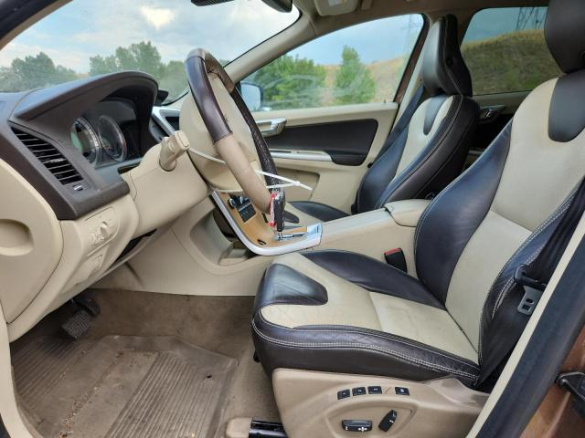 YV4992DZ7A2036109 - 2010 VOLVO XC60 T6 BROWN photo 7