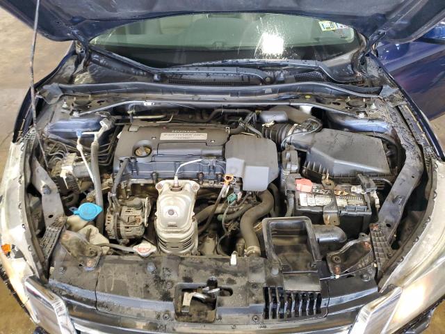 1HGCR2F84DA243470 - 2013 HONDA ACCORD EXL Կապույտ լուսանկար 11