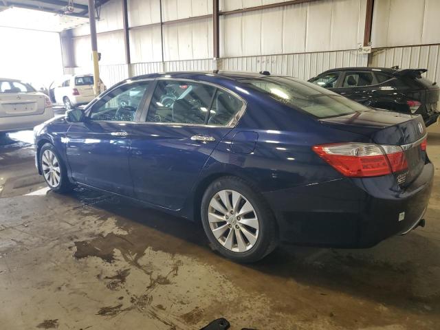 1HGCR2F84DA243470 - 2013 HONDA ACCORD EXL Կապույտ լուսանկար 2