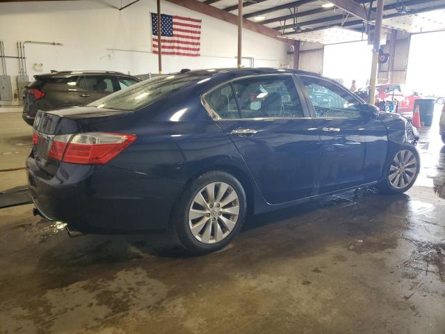 1HGCR2F84DA243470 - 2013 HONDA ACCORD EXL Կապույտ լուսանկար 3
