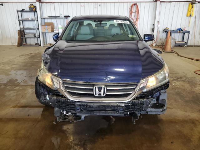 1HGCR2F84DA243470 - 2013 HONDA ACCORD EXL Կապույտ լուսանկար 5