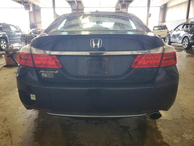 1HGCR2F84DA243470 - 2013 HONDA ACCORD EXL Կապույտ լուսանկար 6