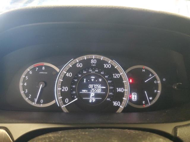 1HGCR2F84DA243470 - 2013 HONDA ACCORD EXL Կապույտ լուսանկար 9